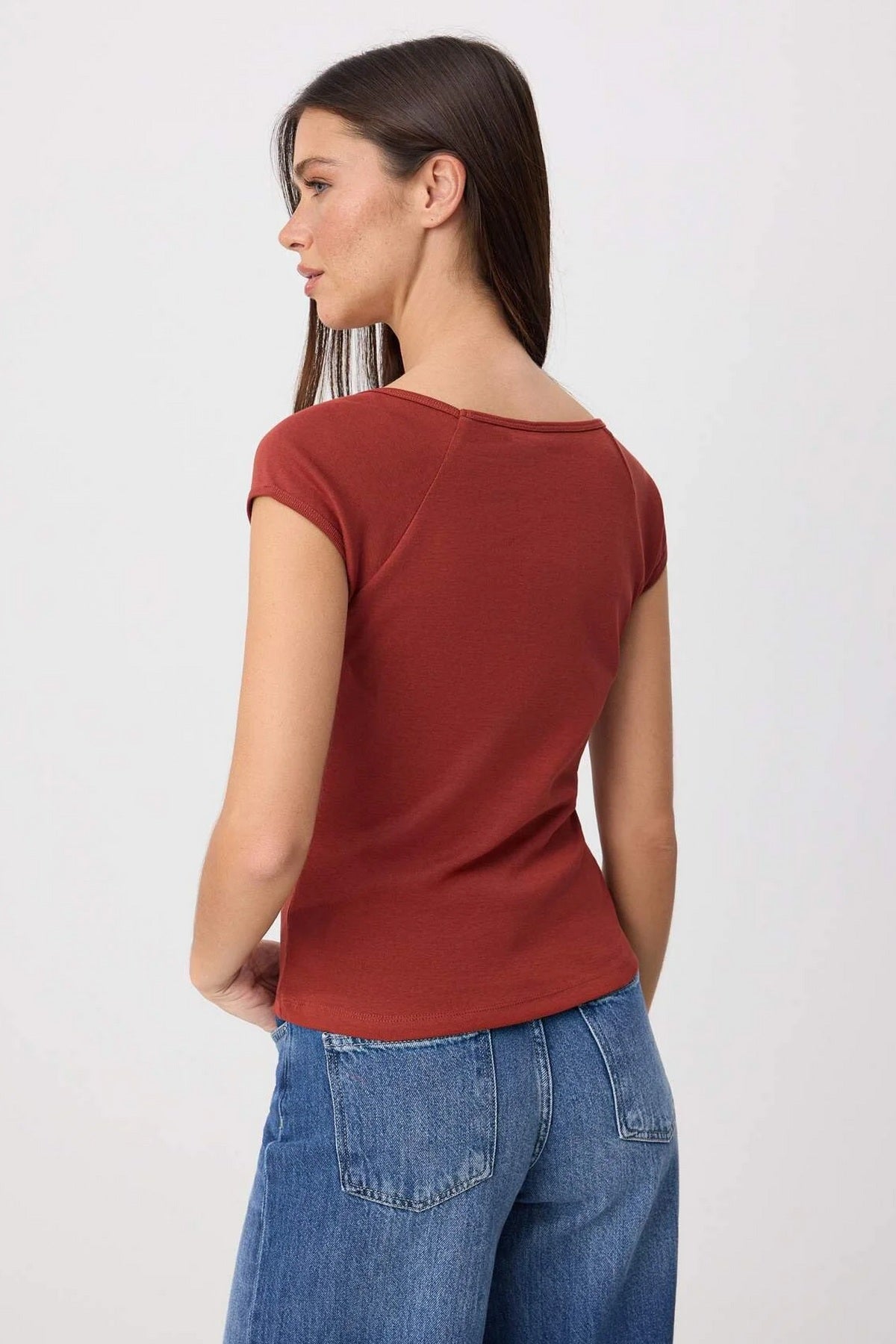 Majice TWOSS26TS00280 - cigla [djesi-src-960fd41396694b40ea68d101db7c08f88b59efef88bbde5389edf9ff1ba5790e]