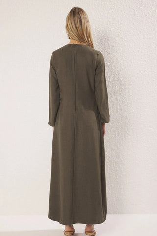 Haljine TCTSS25EB00129 - khaki [djesi-src-a6a8f5c84d9d12fdfaf07d0e6919ccfd031a0f26a3eb1d71743958468d58dc76]