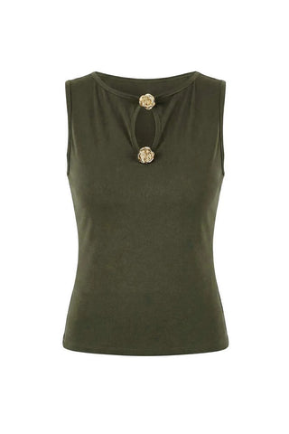 Bluze TWOSS26BZ00183 - khaki [djesi-src-0e5da066db344e2638a3ee80478a38bff573571d7e319c552d378260c8a59ad4]