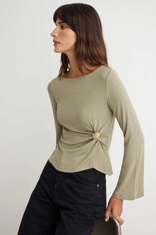 Bluze TWOSS26BZ00221 - zelena [djesi-src-f5b056f648d3dbd4d59b75a2975a5d5b98f34f32d4e46ab771ca77ea1ea33caa]