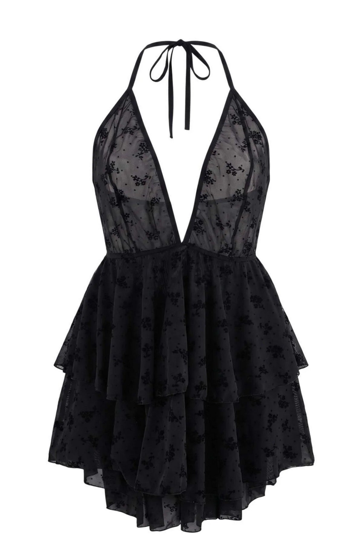 Babydoll spavaćica THMAW27LL00031 - crna [djesi-src-e0a20b02eeee799c89a2053574a6f489caba1d58c977508cc8e0d8a18ba96bf9]