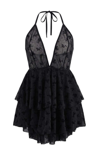 Babydoll spavaćica THMAW27LL00031 - crna [djesi-src-e0a20b02eeee799c89a2053574a6f489caba1d58c977508cc8e0d8a18ba96bf9]