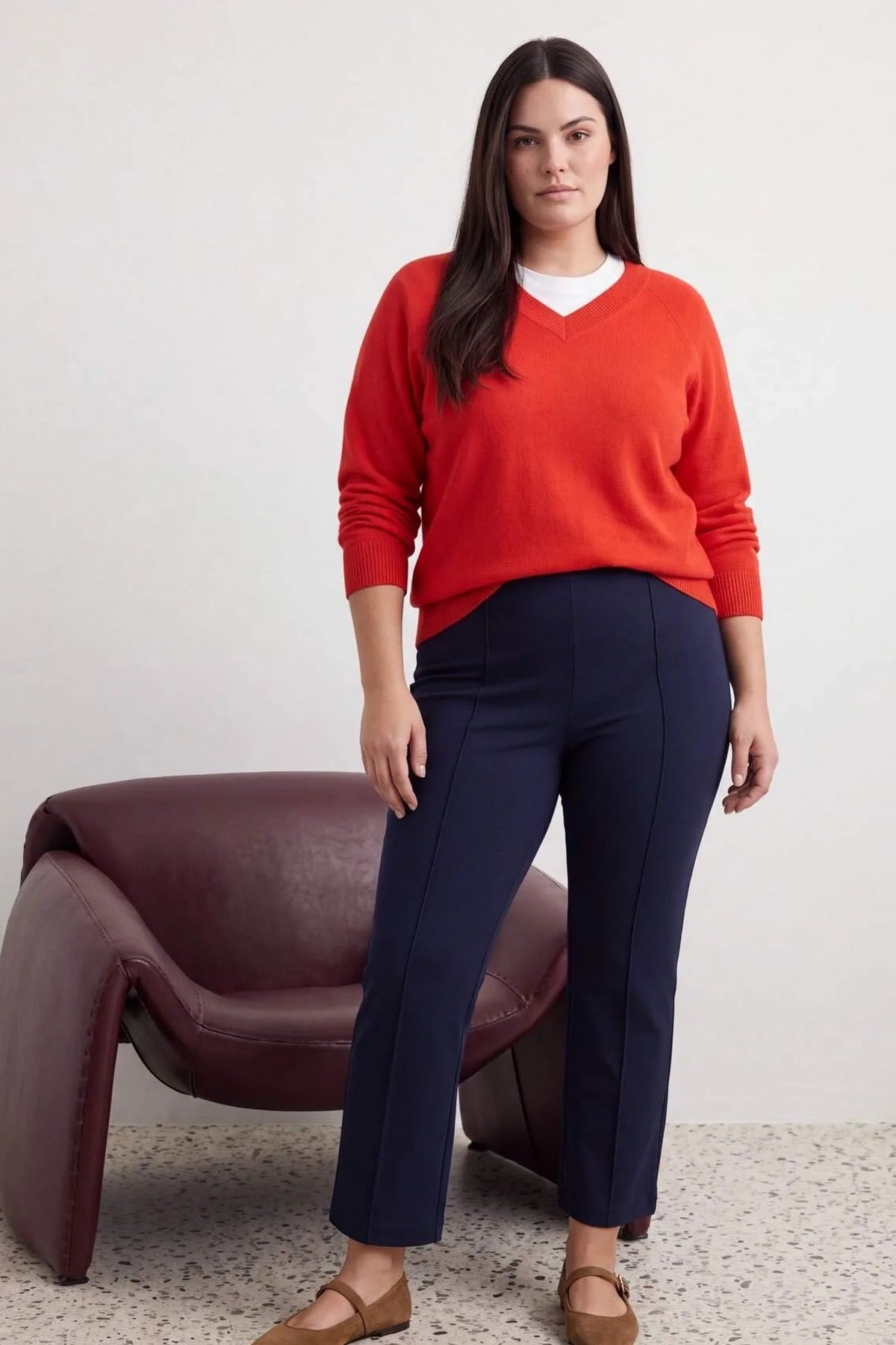 Pantalone TBBAW27AR00018 - teget [djesi-src-67b6b269fa14b66f7cad2ccff416681307efc940c16235c6757f94149c491f69]