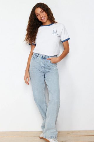 Majice TWOSS24TS00037 - ekru [djesi-src-dc842397805924c66441a8df29290cfb4ebf9f1ffb3d64704f7571a35bbf5d53]