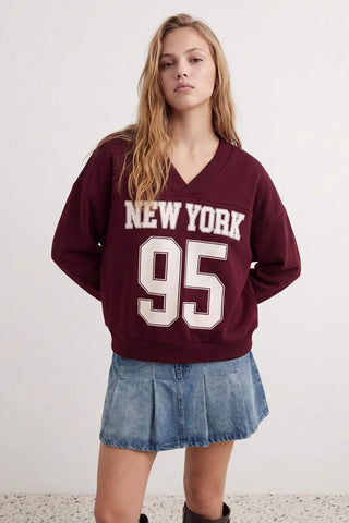 Dukserica TWOAW27SW00153 - bordo [djesi-src-fc128f5bf8c098dd5b4c8c9e544cec14272210c425b6f575030f6333c36b75b4]