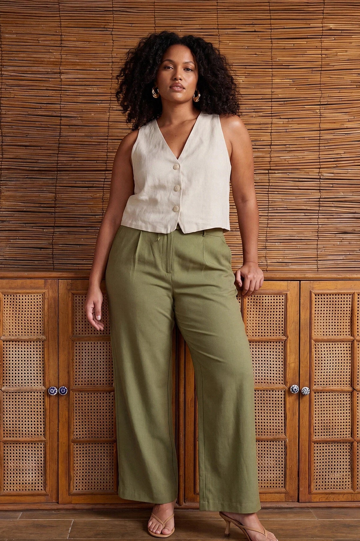 Pantalone TBBSS26AR00024 - khaki [djesi-src-8ac7b48769eea7705f15ee5ec76ebbfb2640f1198e76513f70b7848279a12b66]
