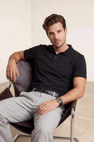 Polo majica TMNSS26PO00025 - crna [djesi-src-3466e5ae3b4c18219818a65a485be7bd84ca8984424594ad54bd50d3021b1d08]