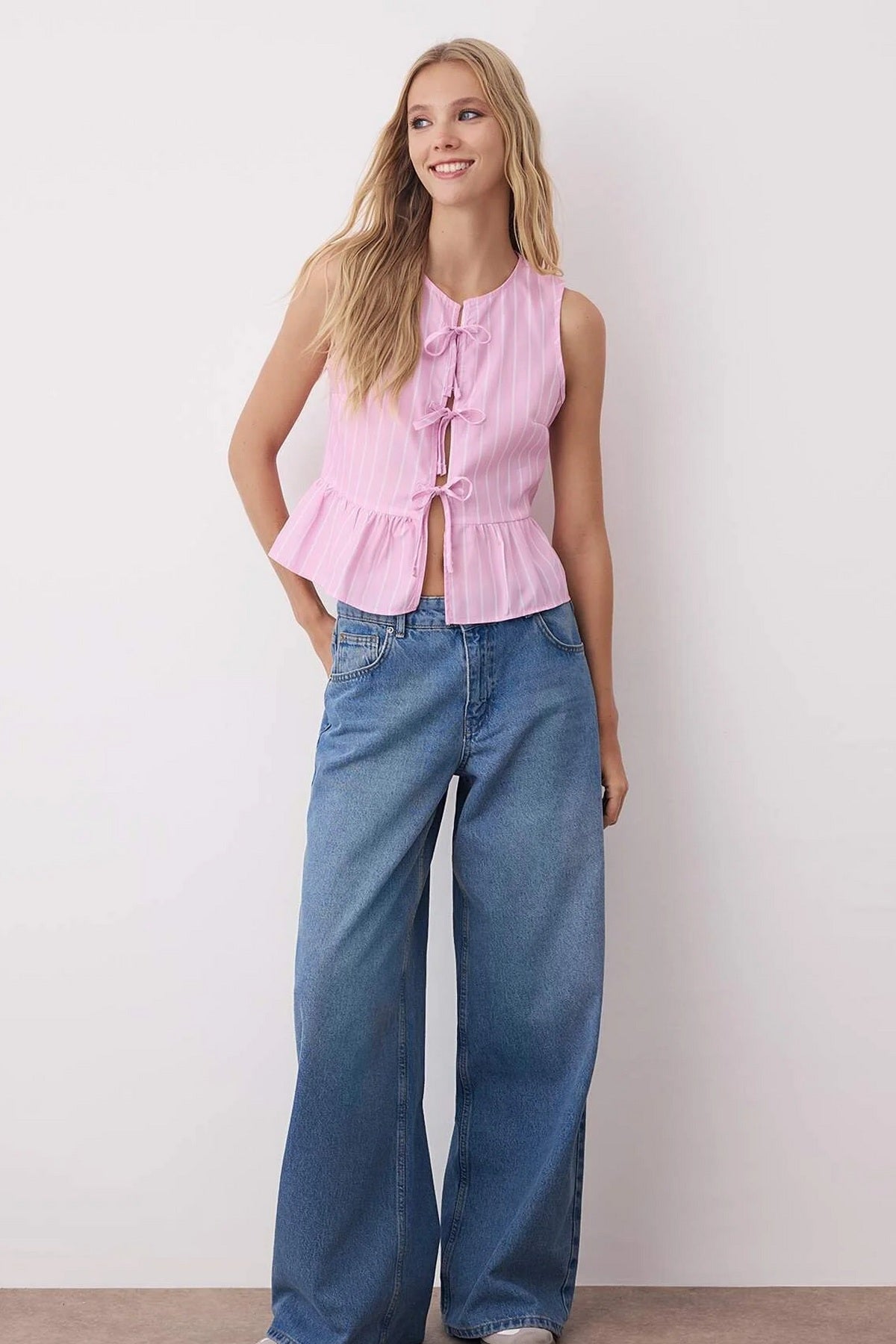 Bluze TWOSS24BZ00651 - roze [djesi-src-1a3bf30f66436f9652872474dc6d74d7f35a9052b83fcacf90bb51b0e9faf211]