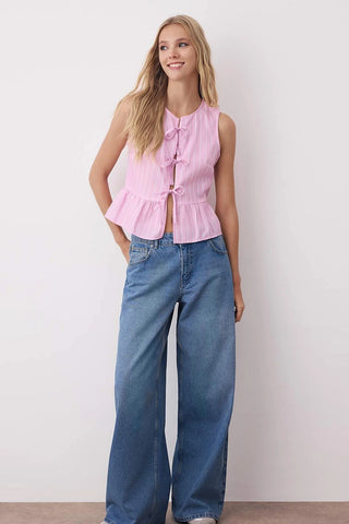 Bluze TWOSS24BZ00651 - roze [djesi-src-1a3bf30f66436f9652872474dc6d74d7f35a9052b83fcacf90bb51b0e9faf211]