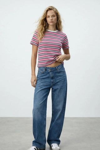 Majice TWOSS26TS00031 - roze [djesi-src-b30249096ca4d1106eca1855273ead209feeb4284ff4796f916207a85d429b43]