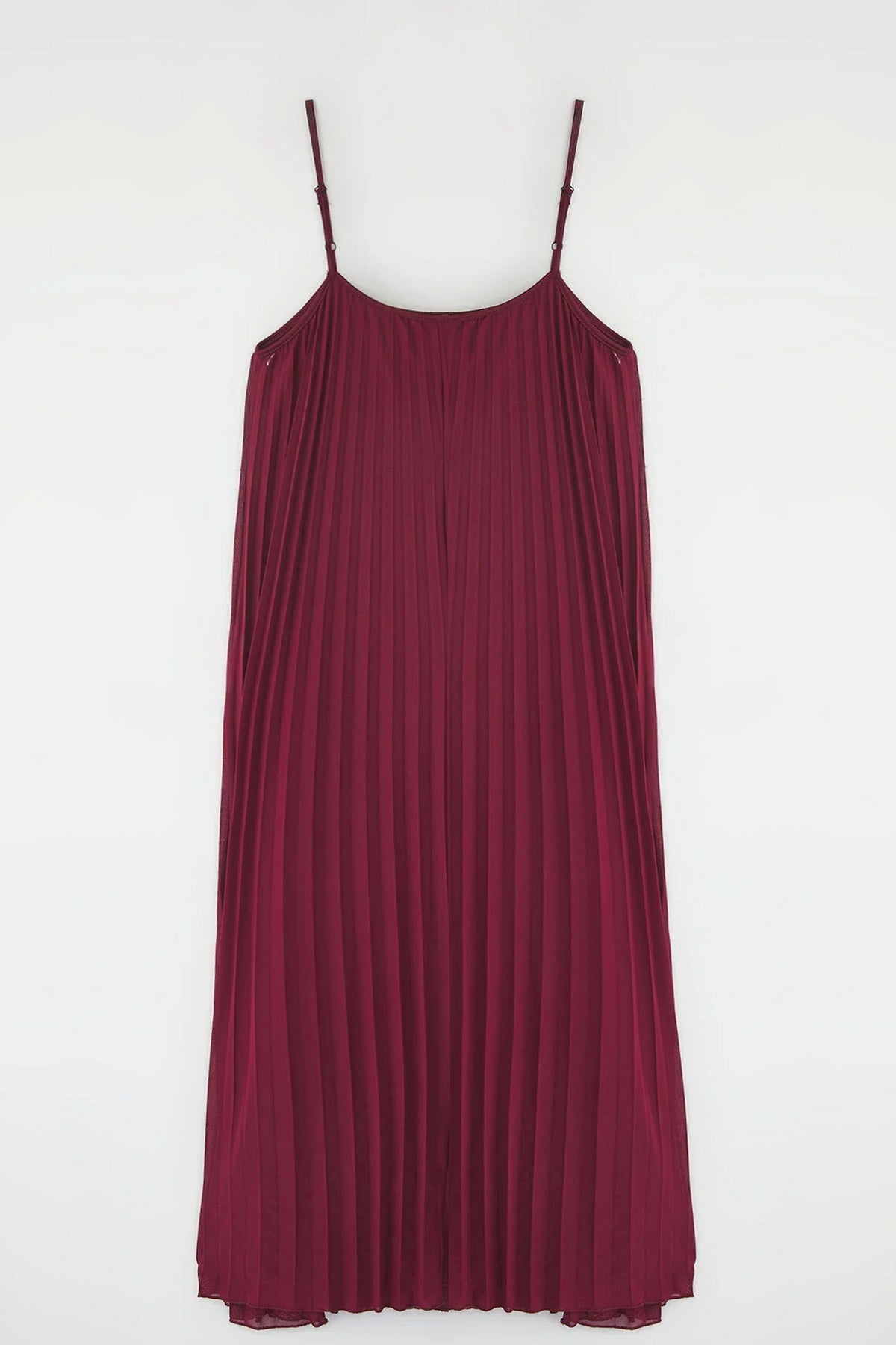 Haljine TWOSS25EL00170 - bordo [djesi-src-b7530a74257ed811b917e53c5add4e20486658e4f2354da9a7127e5825d9b391]