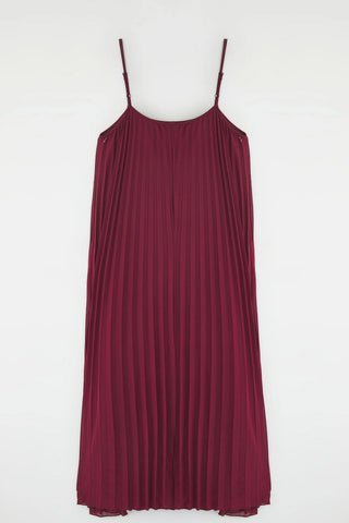 Haljine TWOSS25EL00170 - bordo [djesi-src-b7530a74257ed811b917e53c5add4e20486658e4f2354da9a7127e5825d9b391]