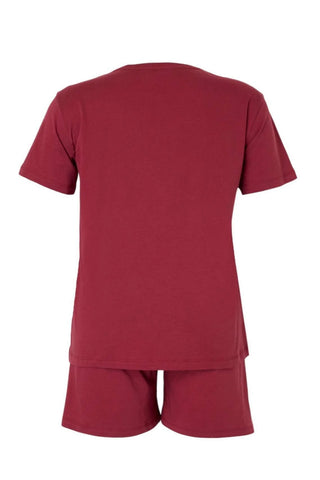 Pidžame TBBSS22PT0567 - bordo [djesi-src-cad0a47b2c47458553e6d3889efb87fabb105ed81423e9050148d77886e3f716]