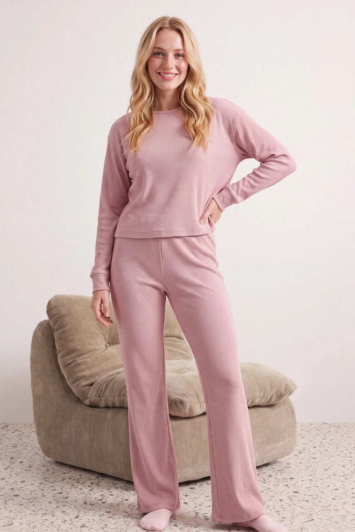 Pidžame THMAW21PT0009 - roze [djesi-src-b721962eb8a310503e9357bc3f7308605bbe7e88a6288ff77d74b70df8f29ab7]