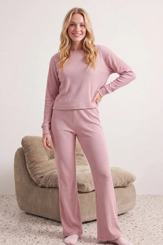 Pidžame THMAW21PT0009 - roze [djesi-src-b721962eb8a310503e9357bc3f7308605bbe7e88a6288ff77d74b70df8f29ab7]