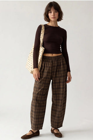 Pantalone TFTDRAW27PL0007 - braon [djesi-src-6e0c0c2c85cfe3cdaf581ea7edb27513740996fd244ec65097e1fe461d2879be]
