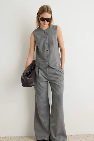 Pantalone TWOAW27PL00147 - siva [djesi-src-880d5906344f1199d68996456ce85015e44bf6642fbcbb4ce65dc7160800ff2e]