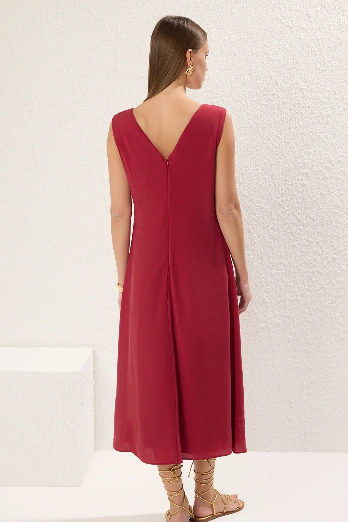 Haljine TWOSS25EL00288 - bordo [djesi-src-56483218e5187108551bd81c19f22360b5b5dc051c0641526a4dd10cc850681d]