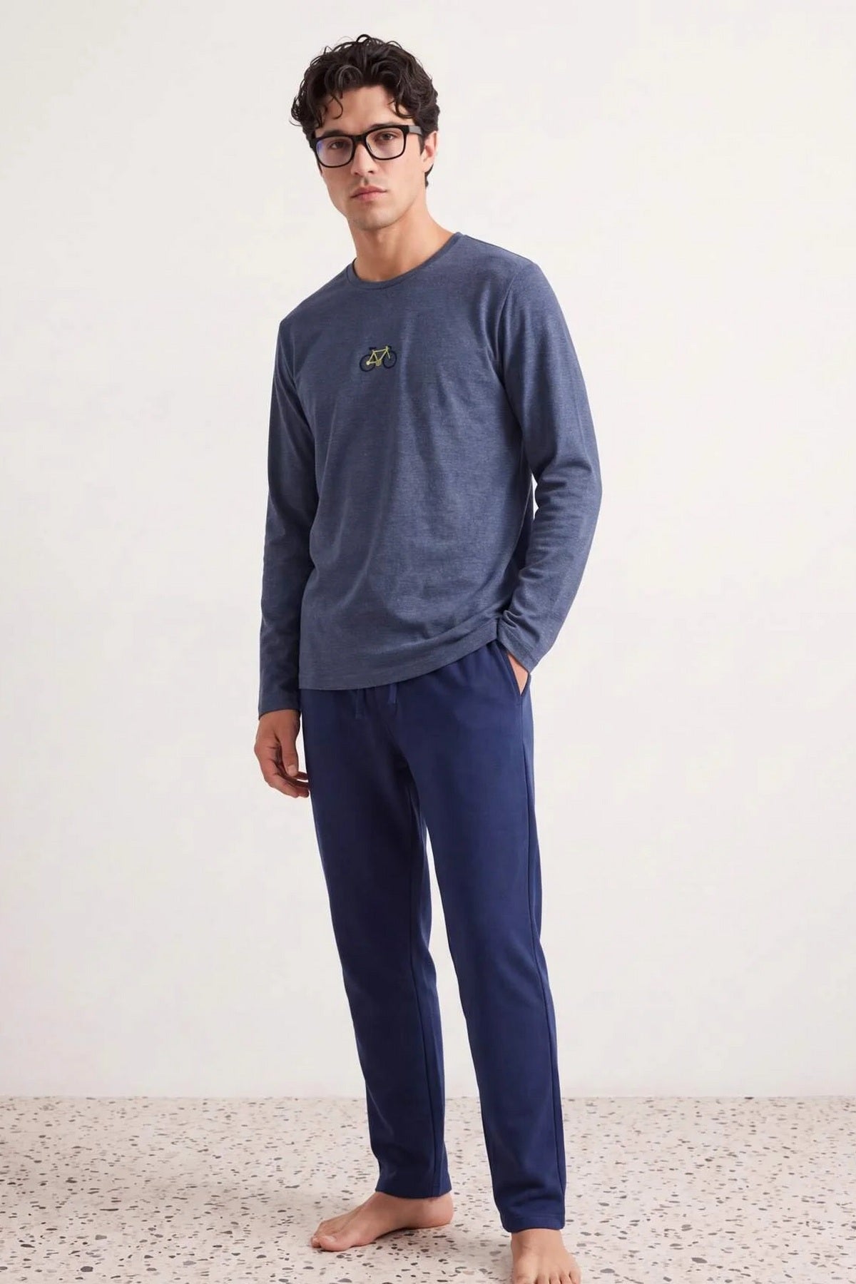 Pidžame TMNAW27PT00038 - indigo [djesi-src-f66d1964bcf17d5eb3d95d7ceaf3b7306dc1b9040f8c8a70fcb5ded899461900]