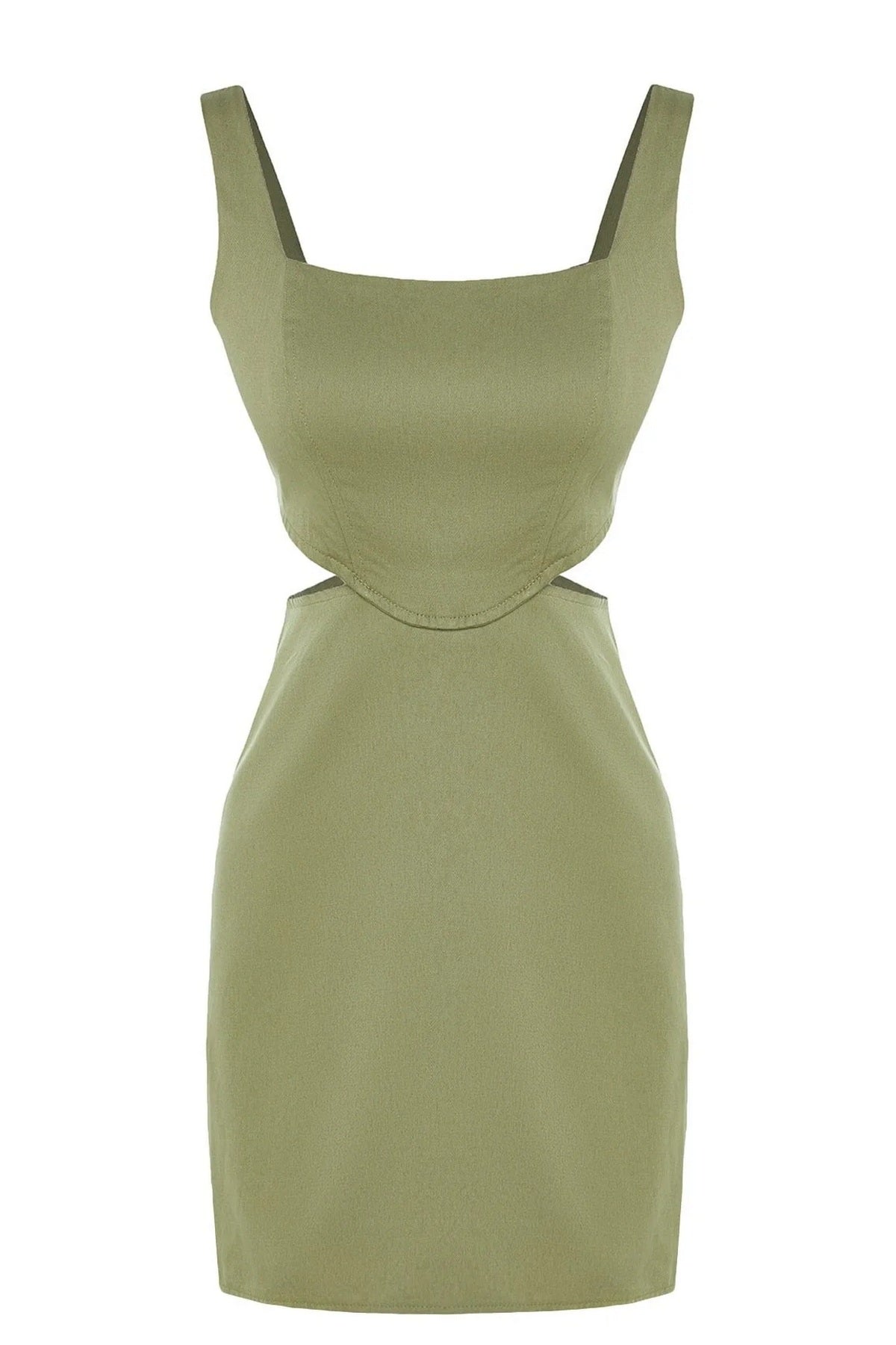 Haljine TWOSS23EL00596 - khaki [djesi-src-e681b4454ced2f930c2244e134c2de596aba45438607ac7d8f47a88eddbd7b6a]