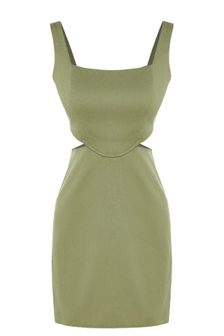 Haljine TWOSS23EL00596 - khaki [djesi-src-e681b4454ced2f930c2244e134c2de596aba45438607ac7d8f47a88eddbd7b6a]