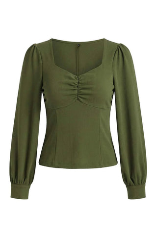 Bluze TWOAW23BZ00633 - khaki [djesi-src-28f7da5142e777e7e766555b2c1ecbde7534c51af367f2c183ab7d5d4129ec8a]