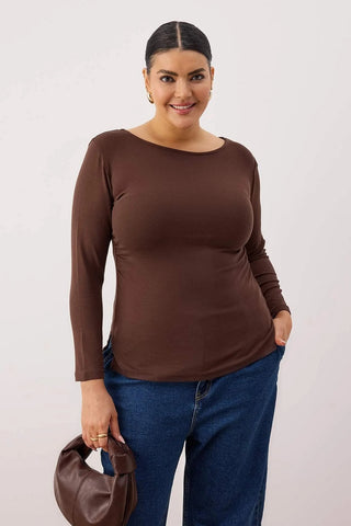 Bluze TBBAW26AF00108 - braon [djesi-src-8e88fadf4df32ebe190aed1be9362c77e6ae4c895d617f0b66765e3eb65b5cb7]