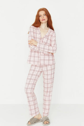 Pidžame THMAW20PT0266 - roze [djesi-src-23ce0eb5ed3d270c2bc9fbcb8fc5b1e6e2bf16276ce9167ba962f33a89f5545b]