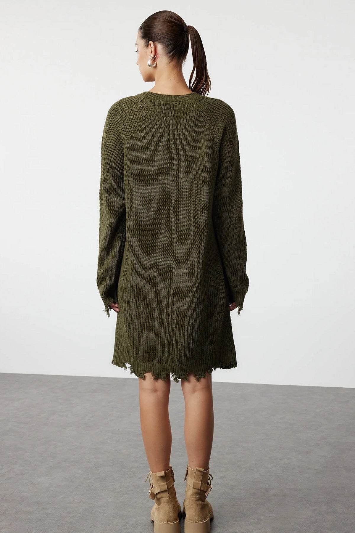 Haljine TWOAW24EL00113 - khaki [djesi-src-d7d97e5b85e5fe1c7449f2f4937a6a26b56f209e7ca1909e1d4cfb3dbad93ac9]