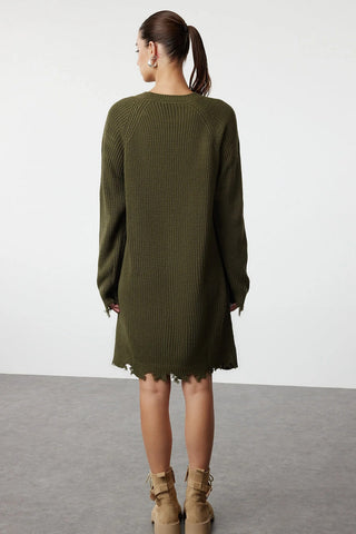 Haljine TWOAW24EL00113 - khaki [djesi-src-d7d97e5b85e5fe1c7449f2f4937a6a26b56f209e7ca1909e1d4cfb3dbad93ac9]