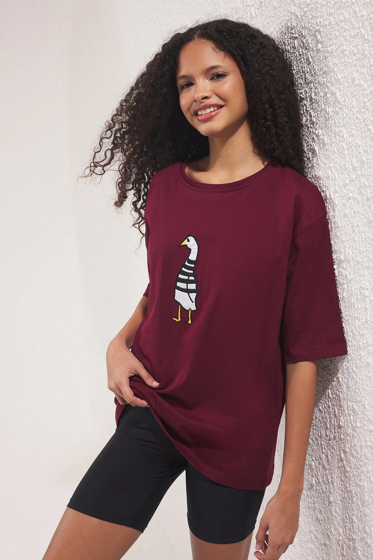 Majice TWOSS25TS00201 - bordo [djesi-src-8ede73e2cb6d2c00dbcd064ab8cfdced225d7a584fcf075a704068b351b8b954]