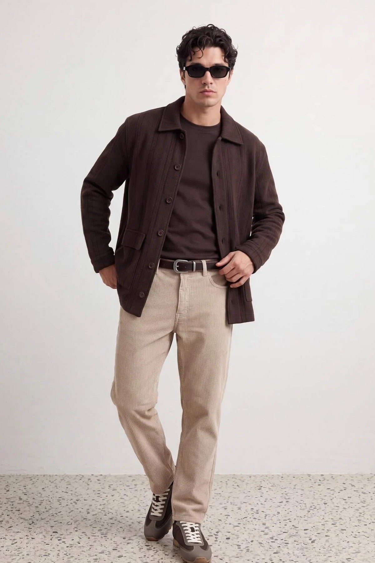 Pantalone TMNAW27PL00013 - kamen [djesi-src-989864c2983f6c7cf1aecbad1753e375a14a8ea61c1f731d1cc0810ecc441a1c]