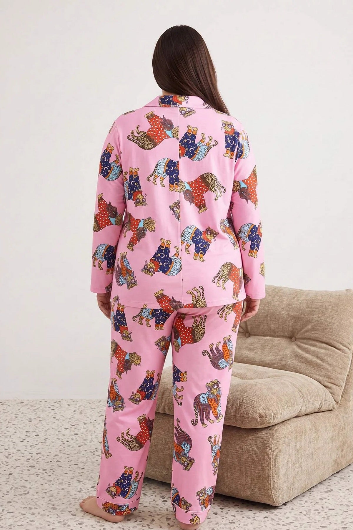 Pidžame TBBAW27AI00004 - roze [djesi-src-0d4ceae12caa510c09195443364042ec91c2ef49d92d84fada4259d53fe4d7d4]