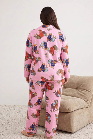 Pidžame TBBAW27AI00004 - roze [djesi-src-0d4ceae12caa510c09195443364042ec91c2ef49d92d84fada4259d53fe4d7d4]