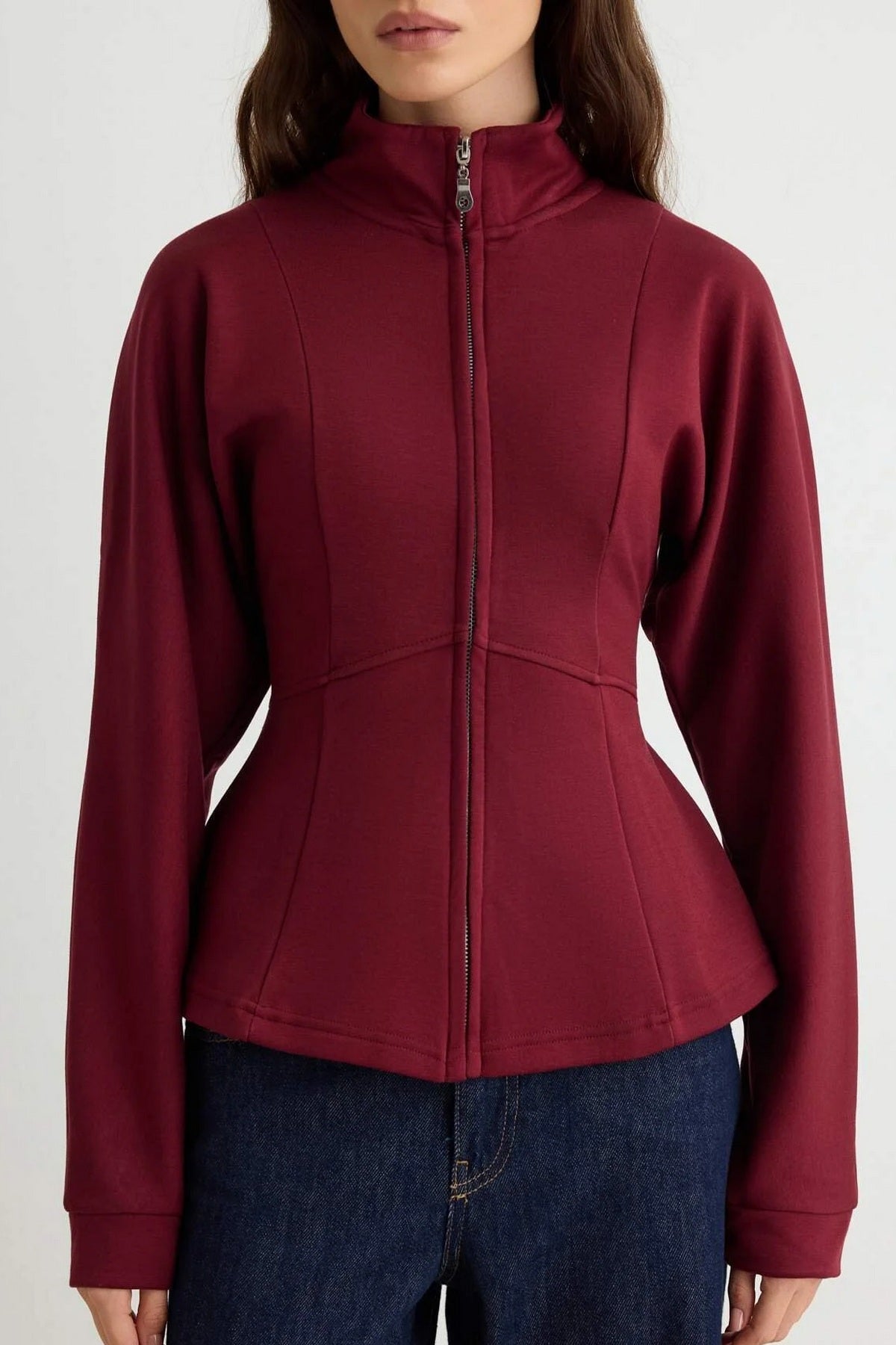Dukserica TWOAW27SW00136 - bordo [djesi-src-e9dd7d06d26d5329d1905feec96d156ff126a3f0fe10b82da6741a065f848685]