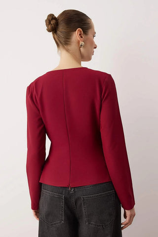 Bluze TWOAW26BZ00142 - bordo [djesi-src-ff65f62c18875f912282ed261bb56c64074247958ff8f646281135e490c8ea8e]