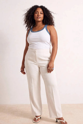 Pantalone TBBSS26AR00057 - bijela [djesi-src-c4aabde49d858bbd01b8fa4cd8227bb0714b4ad9145acd782f06a4eca07d0d6b]
