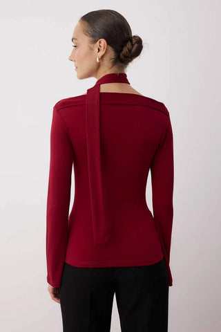 Bluze TWOAW25BZ00107 - bordo [djesi-src-f4d455c7208ffc885c5962f4a8ef8098428bbc4e56d7fdabae555285687c07bf]
