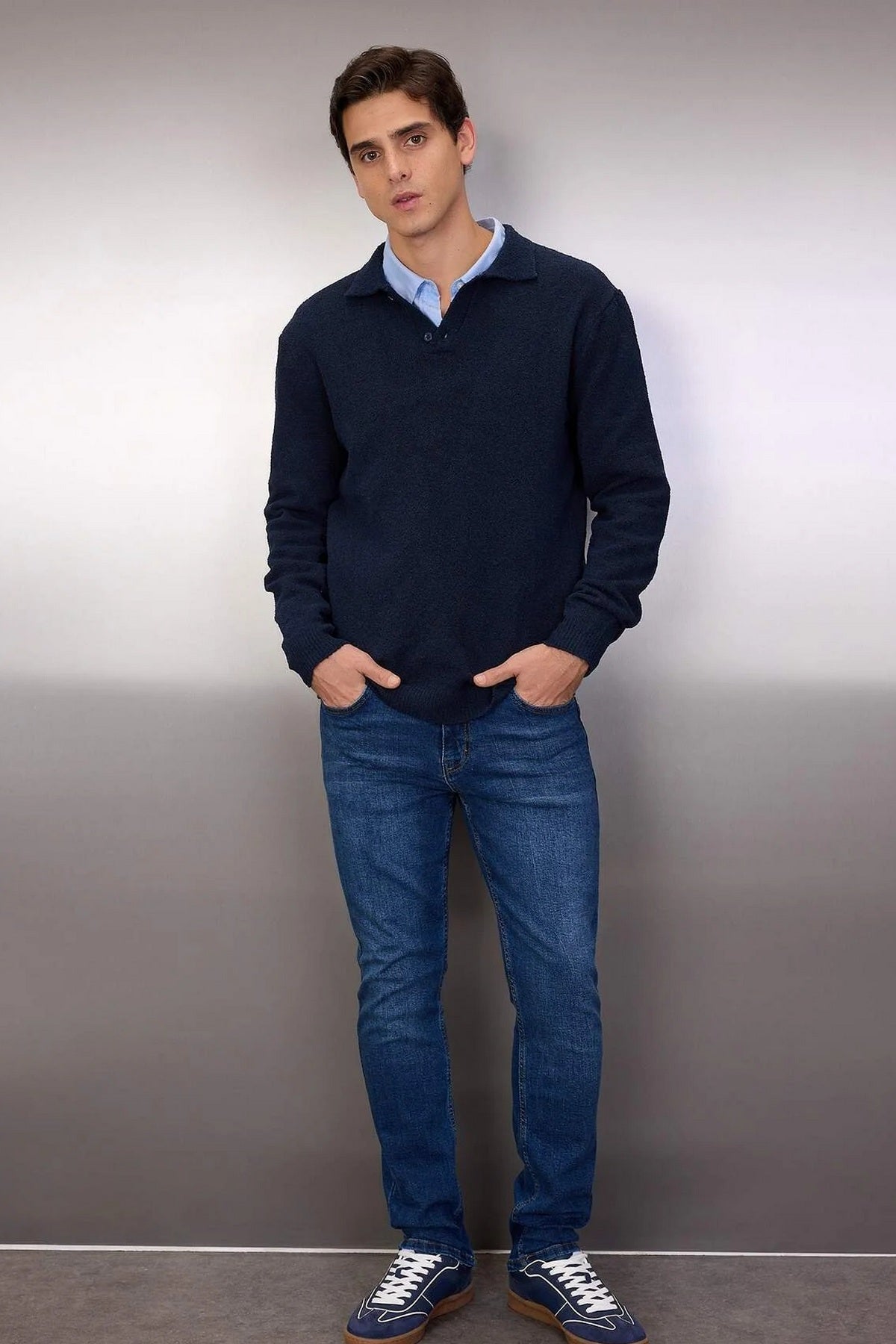 Jeans TMNAW23JE00036 - indigo [djesi-src-71f7e5506fffb2315765e3f481ed38d563905f45eed344b21cb775d8f9a13da1]