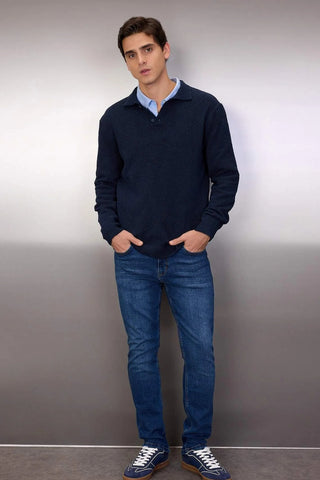 Jeans TMNAW23JE00036 - indigo [djesi-src-71f7e5506fffb2315765e3f481ed38d563905f45eed344b21cb775d8f9a13da1]