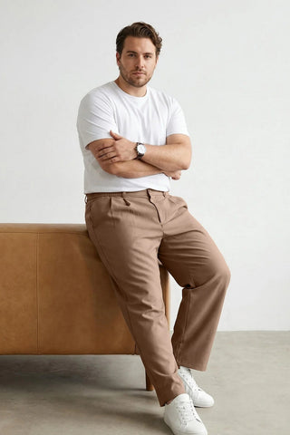 Pantalone TMNAW25AR00000 - bež [djesi-src-075ea6f9902072fb30e8bf502149a1e60c77bf6f2967a53570fda2ba2474fcfa]