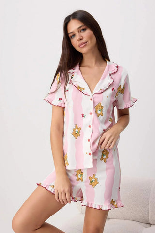 Pidžame THMSS26PT00226 - roze [djesi-src-de327aa7dd15b73d2ab808fdb6169b02b341658d7c44396681be23d447a1d3d0]