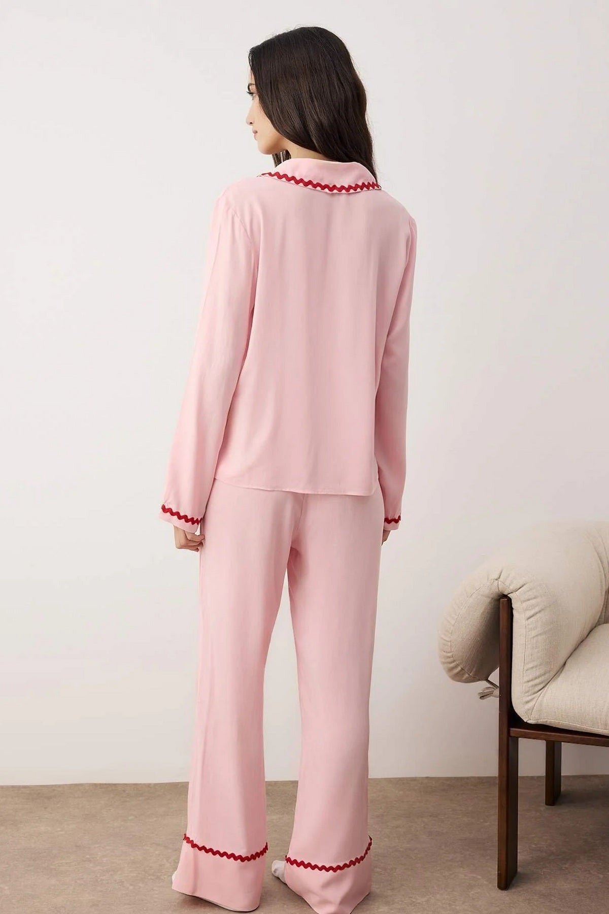 Pidžame THMAW26PT00144 - roze [djesi-src-cfcc940da7cbf83157e3e7e2e33490b066b0d0be1ee2116955782c4dd1975774]