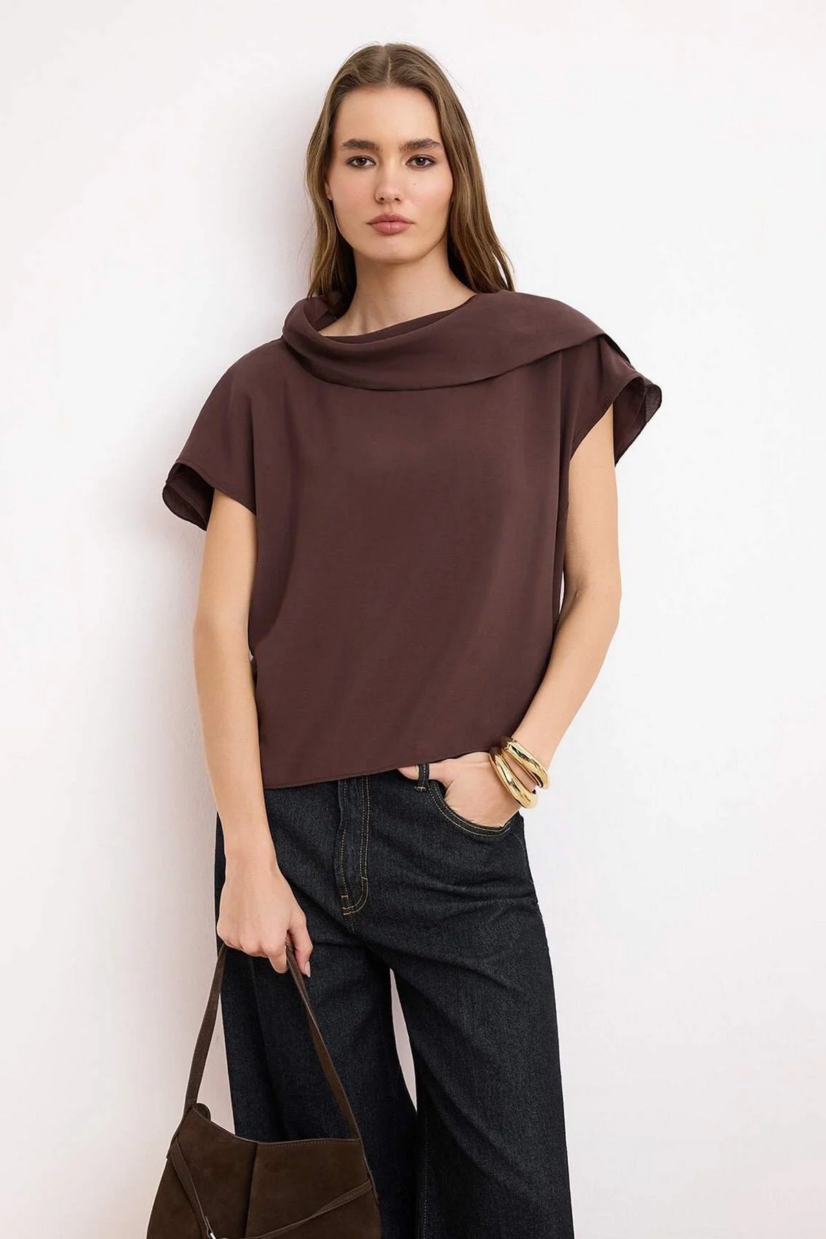 Bluze TWOSS26BZ00326 - braon [djesi-src-da266e80886abefb63c30a9d542f6d9875457b7cedbb061bbedeb938d61b4519]