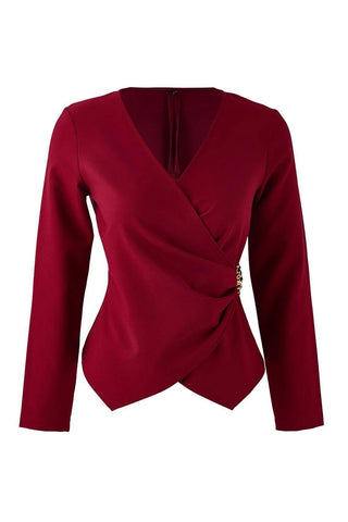Bluze TWOAW26BZ00142 - bordo [djesi-src-90f0fdd32665cf9bb1ee4eb016dd00a1ed27345f6d12b5decf2a2f897b028d1e]
