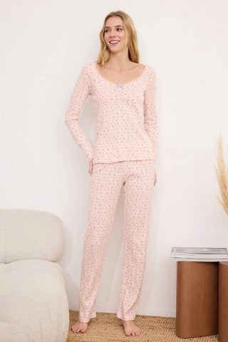 Pidžame THMAW26PT00165 - roze [djesi-src-712763ad93235bfd56bb83c80258d93e2faa1af8acec6f0a60cf68d983813403]