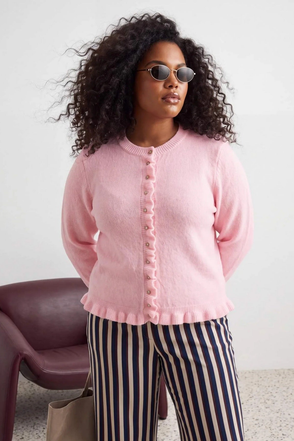 Kardigan TBBAW26AV00031 - roze [djesi-src-a9985ad9bcdd5f80274b7360503578b94182cc6bf3762f8514288e8ee9f334bf]