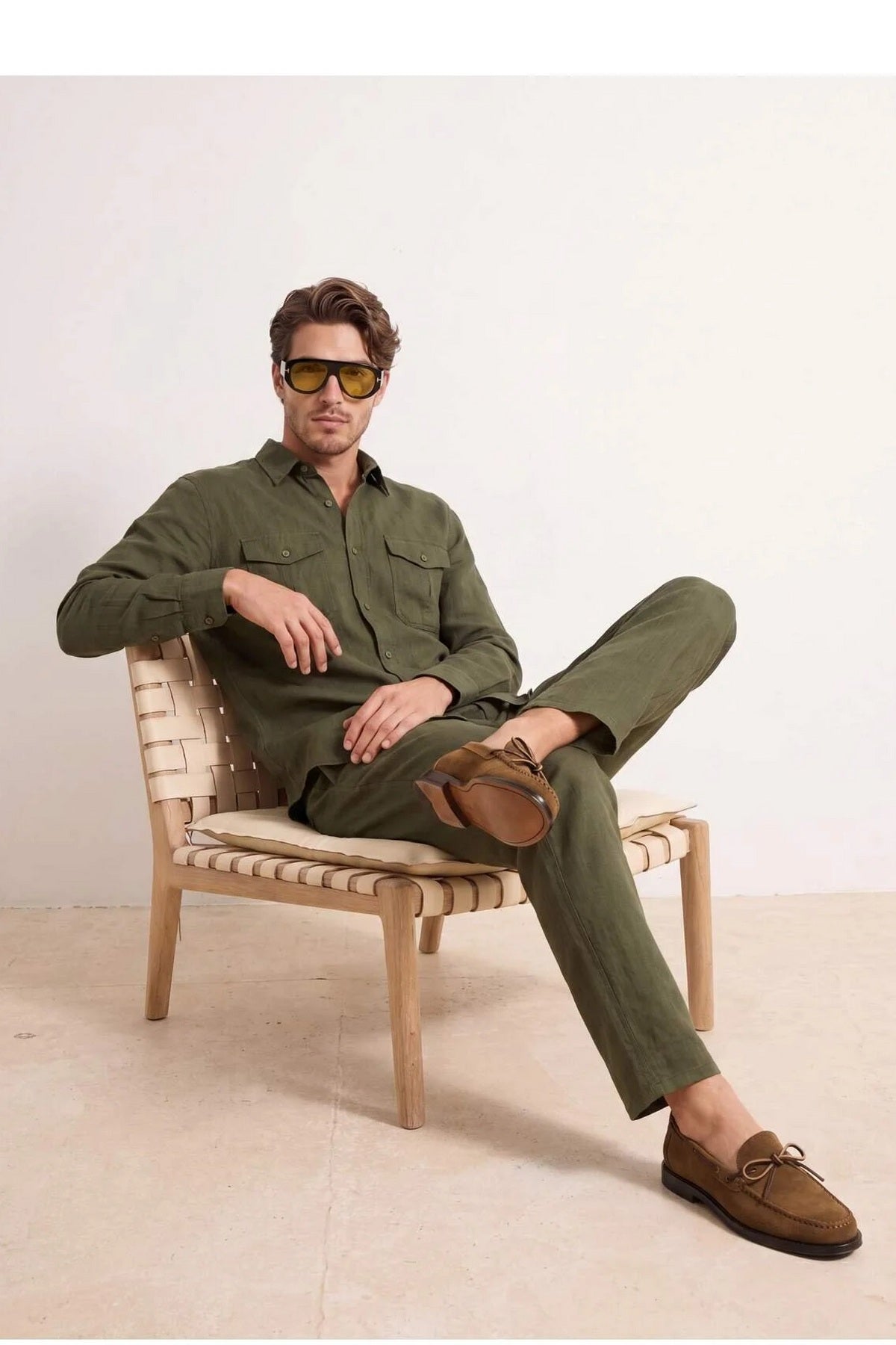 Komplet TMNSS26AU00001 - khaki [djesi-src-b2741ac0ff405c9babdad9511b16b83d9eea8882577b79d993152f18b6bedf25]