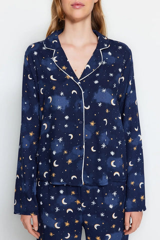 Pidžame THMAW24PT00093 - indigo [djesi-src-e76645343a80f37f9f275249896b12af752f61c70afa6bf0a0936127237c06f3]