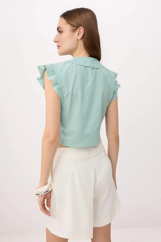 Bluze TWOSS25BZ00424 - zelena [djesi-src-c38e5bdae1fcfaf4cb1829851448a629f0f13ece7c452fb1d5fd7aa8f970911c]